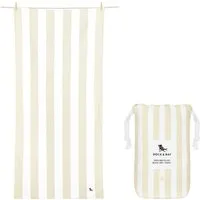 Dock & Bay LTD c/o Strandtuch Beach Towel XL Bora Bora Beige 200x90cm, Polyester (TOWLB-CAB-XL-LTBGE-R)