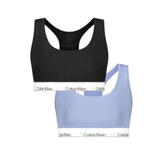 Calvin Klein Blaue Baumwoll-Damenunterwäsche