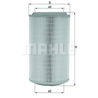 Mahle Luftfilter Alfa Romeo 147 156 166 Gt Lancia Lybra Thesis