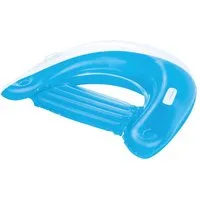 Bestway Luftmatratze Sit 'N Ease™, (Packung, 1-St., 124 x 95 x 30 cm), Inkl. Getränkehalter