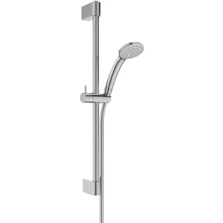 Ideal Standard Brausekombination Idealrain 644mm 1-fach-Handbrause d:80mm 8l, Chrom, BE402AA BE402AA