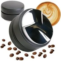 JOEFREX Tamper Coffee Distributor - Level Tamper für Delonghi Dedica 51mm