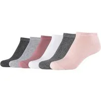 MUSTANG Kurzsocken casual (6-Paar) mit elastischem Komfortbund