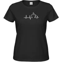 HERMKO Kurzarmshirt 701180055 T-Shirt 100% Bio-Baumwolle mit Druckmotiv hergestellt in EU