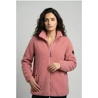 Icepeak Fleecejacke ICEPEAK PARACHUTE mit Stehkragen, aus Polyester