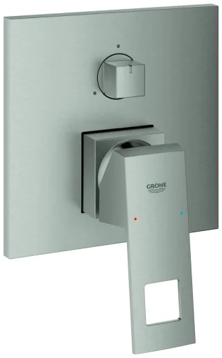 GROHE Einhandbatterie Eurocube 24094 FMS für 35600 3-Wege Umstellung supersteel, 24094DC0 24094DC0