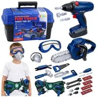 Wisam Lernspielzeug DIY-Werkzeugkasten-Schraubendreher-Set, 30-teilig.