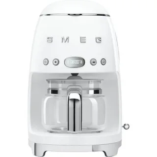 SMEG DCF02WHEU Filter-Kaffeemaschine weiß