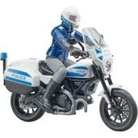 bworld Scrambler Ducati Polizeimotorrad, Modellfahrzeug