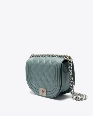 Marc Ellis Handtasche BLUE JEANS AND SILVER