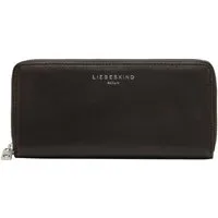 Liebeskind Berlin Geldbörse Zip Around Wallet, aus echtem Leder mit RFID-Blocker Schutz