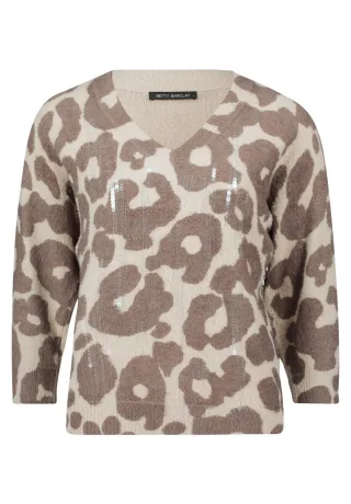 Betty Barclay - Strickpullover braun - Gr. - 40