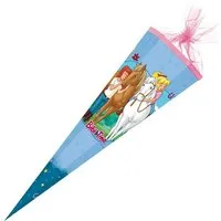 Nestler Schultüte Nestler Schultüte Bibi & Tina 85cm mit Tüllverschluss