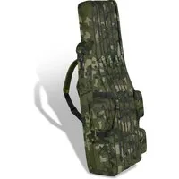 normani Angelrutentasche, Rutenfutteral Angelrutenrucksack Angelrutentasche mit 3-4 Fächern
