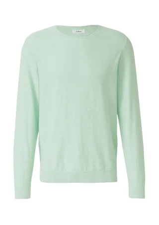 s.Oliver - Strickpullover türkis - Gr. - L