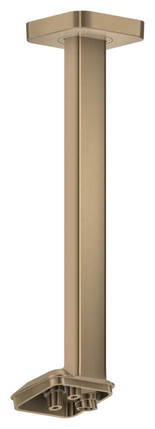 Hansgrohe AXOR ShowerSphere Deckenanschluss 300 mm für Kopfbrause 1jet, Brushed Bronze, 39767140 39767140