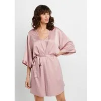 bonprix Kimono, Kurzform, Gürtel, im Kimono-Stil mit Negligé