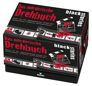 moses 90015 - Black Stories: Das mörderische Drehbuch