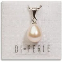 Adelia´s Perlenanhänger Damen Perlenschmuck 925 Silber Süsswasser Perlen Anhänger, Damen Perlenschmuck