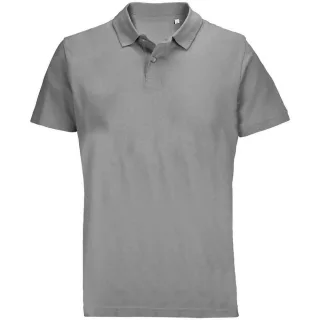 SOLS - "Pulse" Poloshirt für Herren/Damen Unisex (Grau meliert)