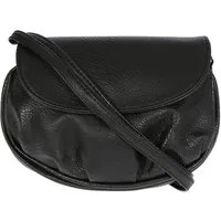 Christian Wippermann Umhängetasche Schultertasche Abendtasche Umhängetasche 19x15x6cm (einzeln), Überschlagtasche Kunstleder