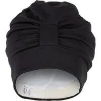 Fashy Badekappe Stoffbadehaube schwarz