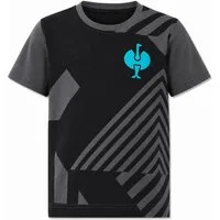 Engelbert Strauss Print-Shirt Kinder T-Shirt e.s.trail graphic Baumwolle Stretch Kurzarm aus Baumwolle