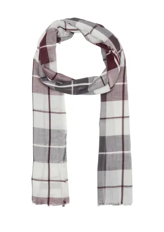 s.Oliver - Tuch rot/mehrfarbig - Gr. - ONESIZE