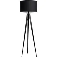 Zuiver Stehlampe Zuiver Tripod Designer Stehleuchte Black, ohne Leuchtmittel