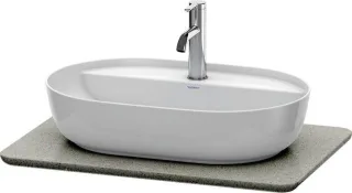 Duravit Luv Konsole Grau Poliert 688x475x20 mm - LU946503333 LU946503333