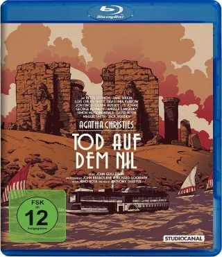Tod auf dem Nil - Agatha Christie [Blu-ray]