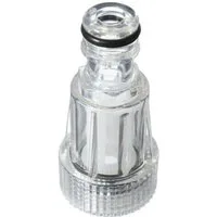 Trade-Shop Wasserfilter passend für Bosch, Lavor, Parkside, Nilfisk, Stihl, Makita, NAC, Zubehör für Hochdruckreiniger, Anschluss: 3/4" / maximaler Druck: 175 PSI / Durchmesser: 3cm