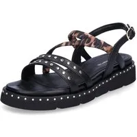 Tamaris Tamaris Damen Sandale schwarz Sandale