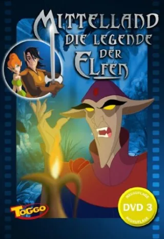 Mittelland - Die Legende der Elfen Teil 3 [DVD] [2005]