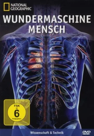 National Geographic - Wundermaschine Mensch [DVD] [2009]
