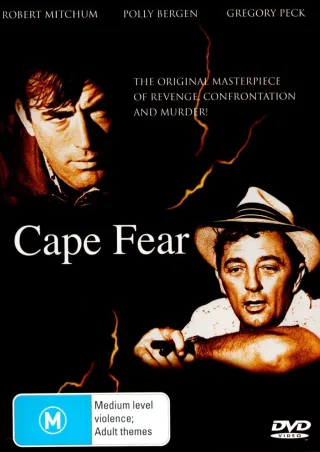 Cape Fear (John D. MacDonald) [DVD]