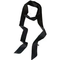 Zaewry Seidenschal Damen Satin Gürtel 5cm x 195cm Band Imitated Silk Lange Schal Kleid