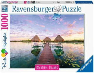Ravensburger Puzzle 16908 - Beautiful Islands: Paradiesische Aussicht Hawaii [1.000 Teile]