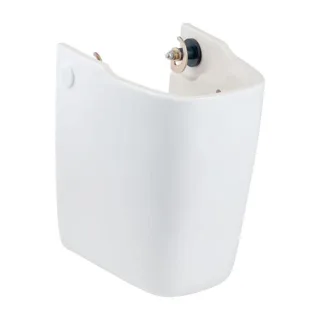 Geberit Renova Plan Handwaschbecken 292150600 weiss mit KeraTect,mit Kerafix-Befestigungselement