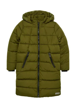 s.Oliver - Outdoor-Mantel olive - Gr. - M