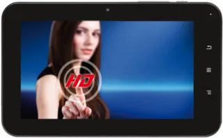 A-rival BioniQ HD 4GB [7" WiFi only] schwarz