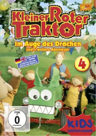 Kleiner roter Traktor 04 - Im Auge des Drachen und 5 weitere Abenteuer [DVD] [2007]