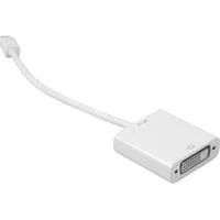 mini-DisplayPort 1.2 auf DVI-D-Adapter weiß, 15 cm