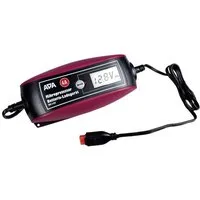 APA Mikroprozessor Batterie-Ladegerät 6/12V 4A 16617 Autobatterie-Ladegerät (verschiedene Ladeprogramme, Ladungserhaltung)