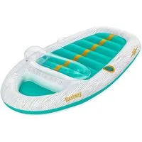 Bestway Luftmatratze Luftmatratze - Vacation Yacht Lounge (216x117cm), Integrierter Getränkehalter und Aufbewahrungsfach