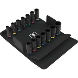 Wera 8790 B Impaktor Deep Set 1, 14-teiliges Set - 05005580001