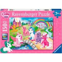 Ravensburger Puzzle Die zauberhafte Welt der Lissy PONYs, 150 Puzzleteile, Made in Germany