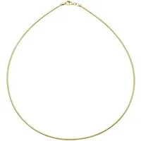OSTSEE-SCHMUCK Halsreif Ostsee-Schmuck Halsreif Omega 1,7 mm Halsreif Omega 1,7 mm (1-tlg)