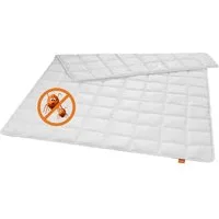 sleepling Microfaserbettdecke für Allergiker, Füllung: hochwertige Markenvollfaser aus 100% Polyester, antibakteriell, antimilben, Peachskin