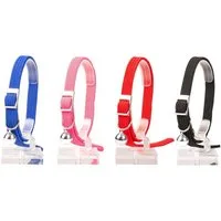 DUVO+ Katzen-Halsband Katzenhalsband Uni Stretch